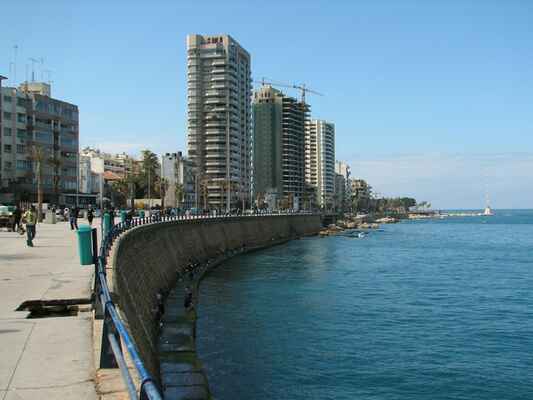 Libanon_Marek_Cejka (17) - Beirut - promenade