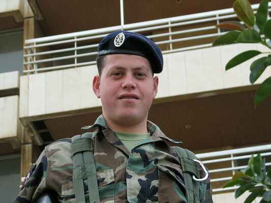Libanon_Marek_Cejka (26) - Beirut - Lebanese soldier