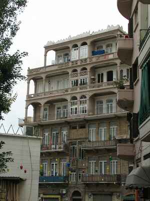 Libanon_Marek_Cejka (28) - Beirut - old house