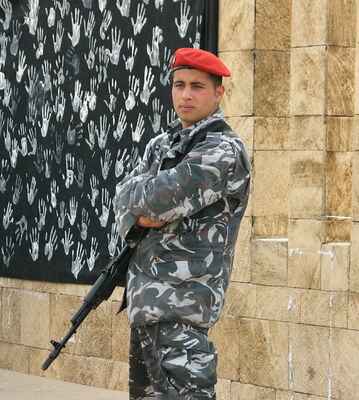 Libanon_Marek_Cejka (34) - Lebanese soldier