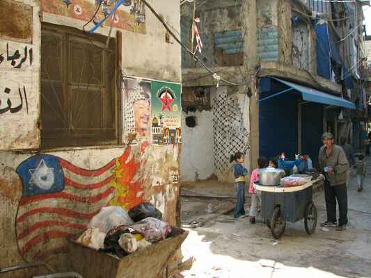 Libanon_Marek_Cejka (62) - Beirut - Sabra and Shatila - Palestinian refugee camps