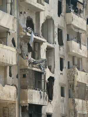 Libanon_Marek_Cejka (80) - Beirut - Haret Hreik bombed neighborhood (from 2006)