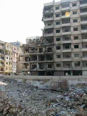 Libanon_Marek_Cejka (81) - Beirut - Haret Hreik bombed neighborhood (from 2006)