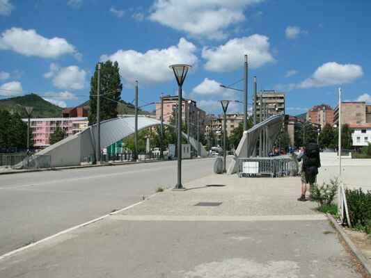 Serbija a Kosovo06 120 (5) - Kosovska Mitrovice - most