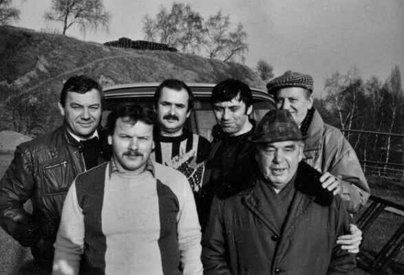 30.12.1989 - turnaj ve Freibergu (NDR): L.Procházka, Roman Voráček, L.Gúhl ml., J.Kandl ml., F.Nachtmann, J.Kandl