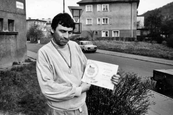 1989 - Jaroslav Kandl, krajský přeborník Severočeského kraje mužů