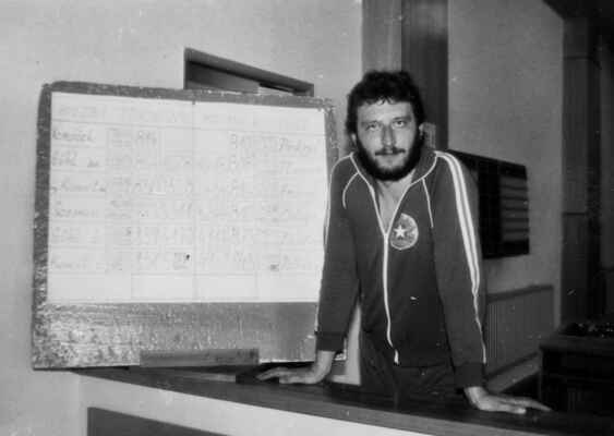 1987 - Zábřeh n.M., kvalifikace do ČNL: Zdeněk Kandl