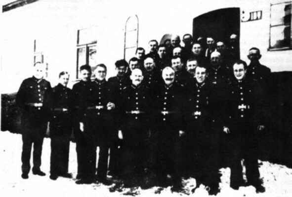 Členové sboru okolo roku 1940