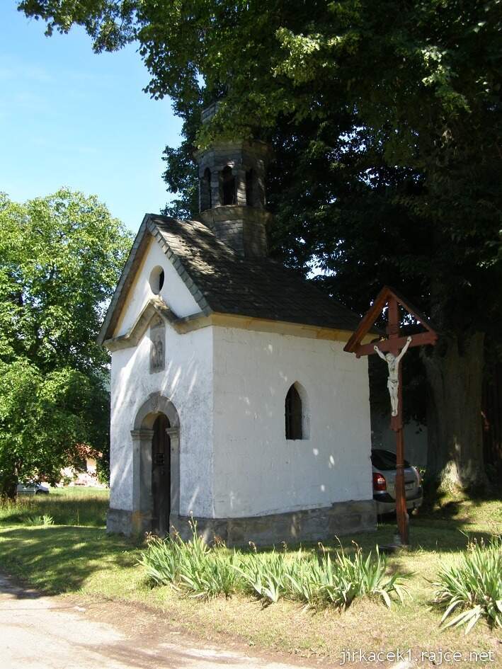 Dubecko - kaple