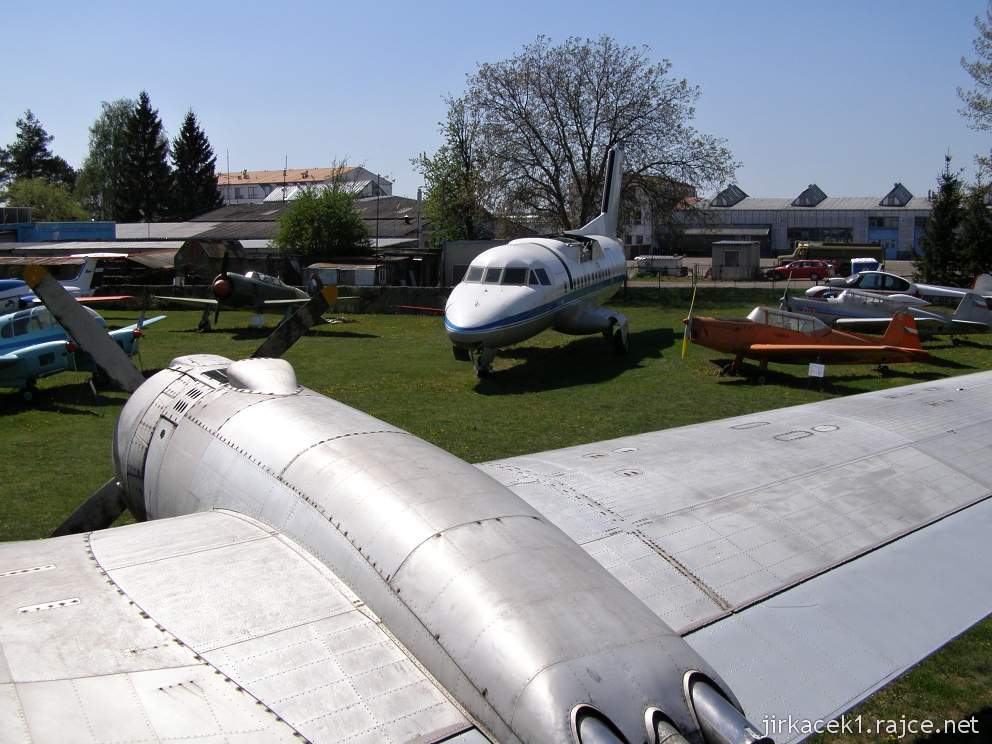Kunovice - letecké muzeum 03 - exponáty