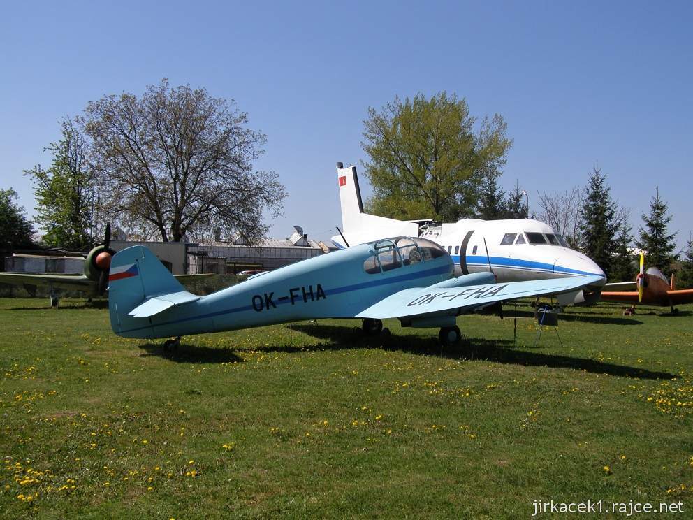 Kunovice - letecké muzeum 10 - Aero Ae–45