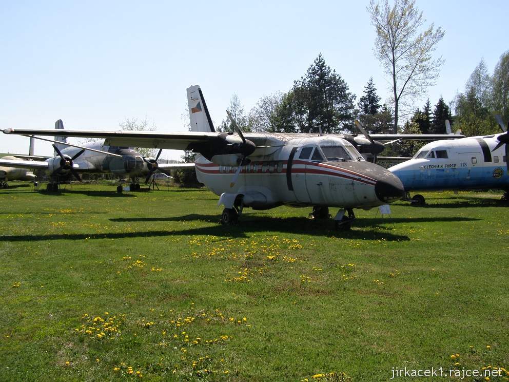Kunovice - letecké muzeum 15 - L–410 M Turbolet