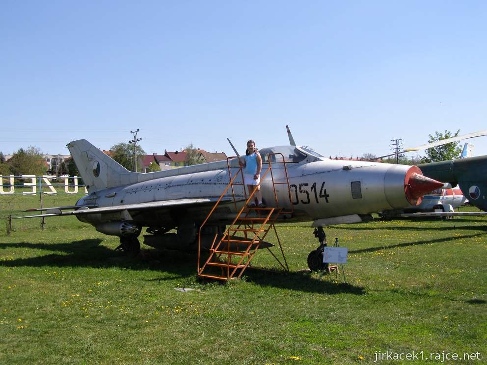 Kunovice - letecké muzeum 17 - MiG–21 F–3