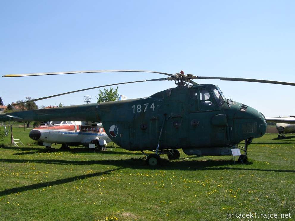 Kunovice - letecké muzeum 18 - Mi–4